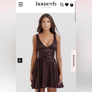 house of cb: shiema dress size xs regular length